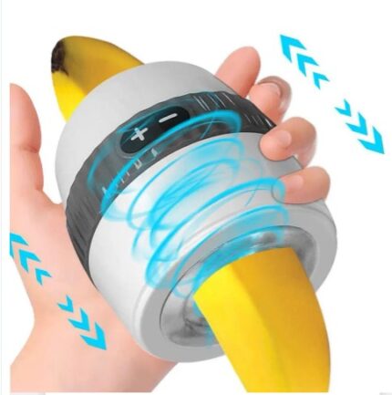 Male Vibration Massage Masturbation Cup Sex Toy for Man - Affordable Sex Toys in Sri Lanka