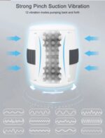 Male Vibration Massage Masturbation Cup Sex Toy for Man - Best Sex Toys in Sri Lanka