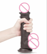 Dual Layer Movable Foreskin Dildo - Best Price Dildo in Sri Lanka