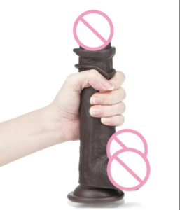 Dual Layer Movable Foreskin Dildo - Best Price Dildo in Sri Lanka
