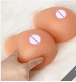 Women Clothing Fake Bra Artificial Silicone Bra - Image 2