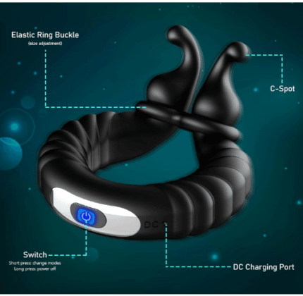 Vibrating Cock Ring Penis Rings sex toys Sri Lanka