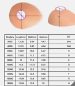 Women Clothing Fake Bra Artificial Silicone Bra - Image 4