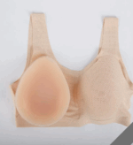 Women Clothing Fake Bra Artificial Silicone Bra - Image 5