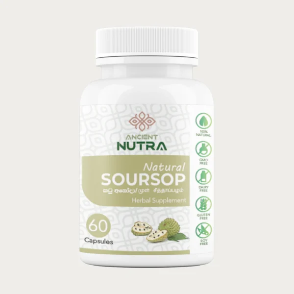 Soursop (Anoda Leaves) - 60 capsules