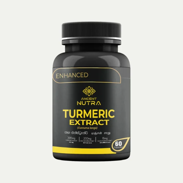 Turmeric Extract - 60 capsules