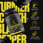 Turmeric Extract - 60 capsules - Image 2