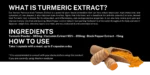 Turmeric Extract - 60 capsules - Image 5
