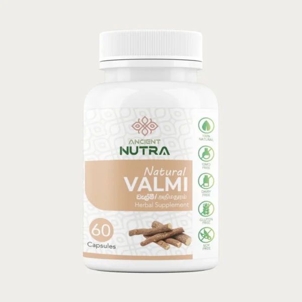 Licorice Root (Valmi) - 60 capsules