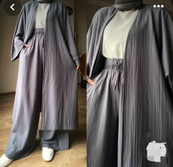 Abaya Dubai Islam Turkey Bangladesh Muslim Sets
