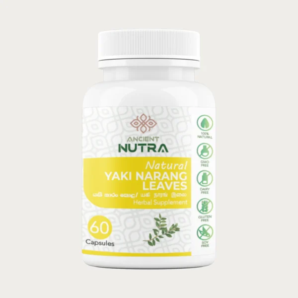 Yaki Narang Leaves - 60 capsules