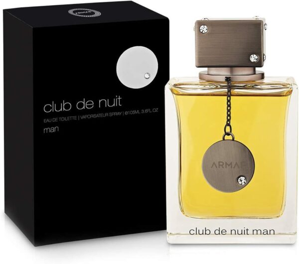 ARMAF CLUB DE NUIT EAU DE TOILETTE VAPORISATEUR SPRAY 105ML