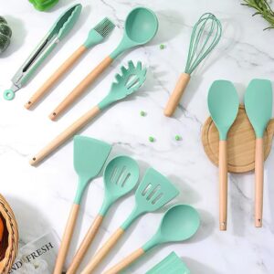 Silicone Cooking Utensils Set