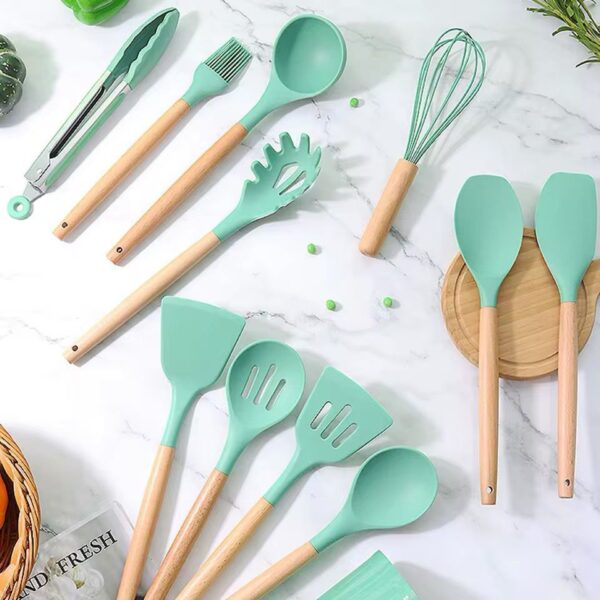 Silicone Cooking Utensils Set