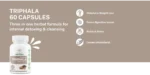 Triphala - 60 capsules - Image 2