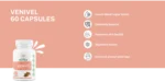 Venivel - 60 capsules - Image 2