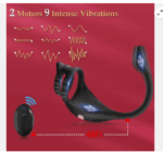 Vibrating Cock Ring Sex Toys for Men - Best Prices and Designs in Sri Lanka
