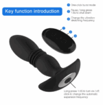 Remote Control Anal Vibrator Sex Toy - Buy Online in Sri Lanka