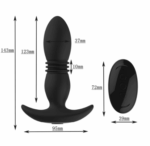 Remote Control Anal Vibrator Sex Toys - Best Sex Toys in Sri Lanka