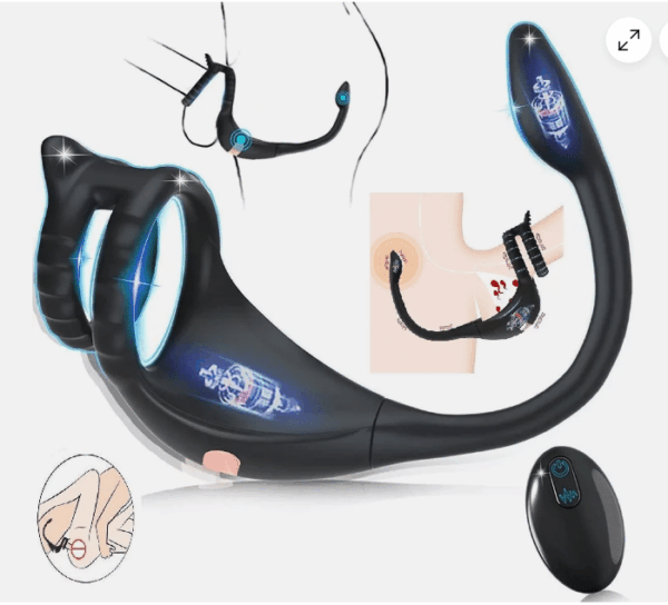 Vibrating Cock Ring Sex Toys for Men - Shop the Best Sex Toys in Sri Lanka