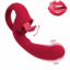 Vaginal Vibrator Tongue Licking G-spot Stimulation Dildo - Dildo Sex Toy