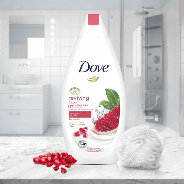 DOVE REVIVING SOWER GEL - 500ml