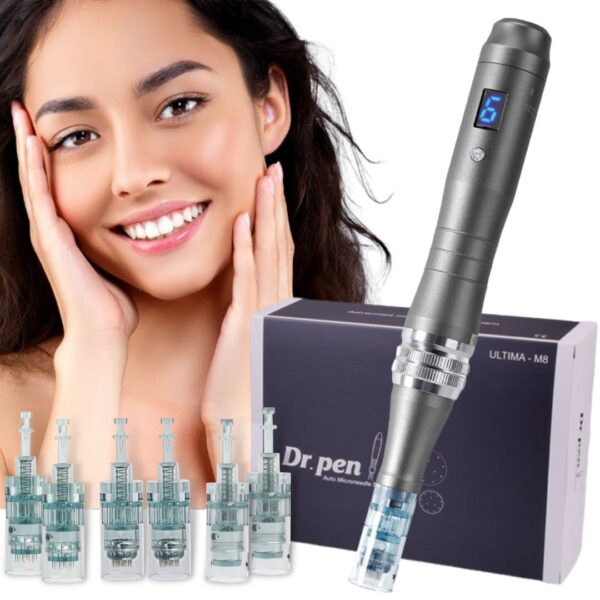 Dr. Pen Ultima M8 Wireless Derma Auto Micro needling Pen