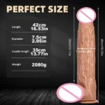 Realistic Dildo Sex Toy - Affordable Prices in Sri Lanka