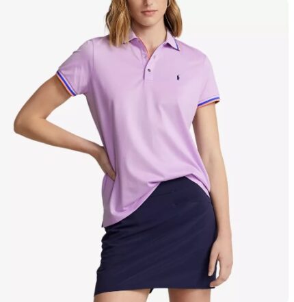 RLX Golf Val Tailored Fit Jersey Short Sleeve