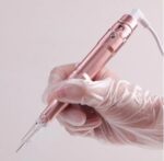 Rose Gold Professional Wireless Permanent Makeup Machine Pen Beauty Eyebrow Tattoo Machine - Image 4