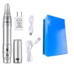 Rose Gold Professional Wireless Permanent Makeup Machine Pen Beauty Eyebrow Tattoo Machine - Image 2
