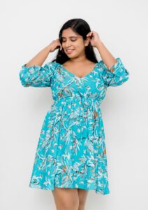 Printed Mini Frocks