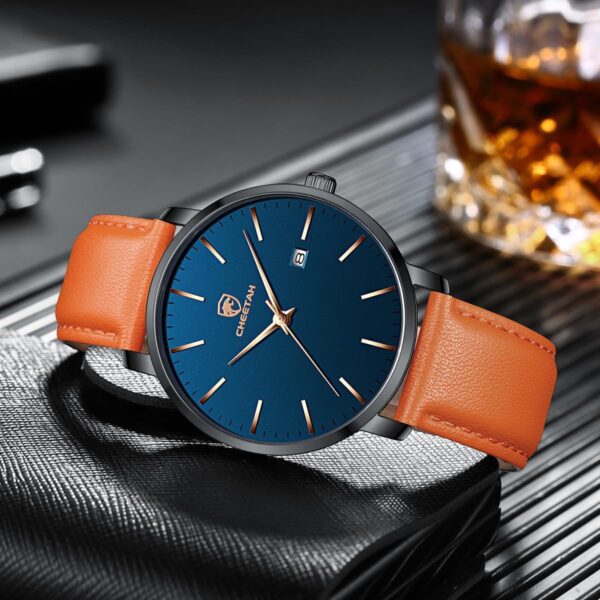Lavaredo Gents New Brand Leather Strap Simple Wrist Watches