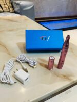 Rose Gold Professional Wireless Permanent Makeup Machine Pen Beauty Eyebrow Tattoo Machine