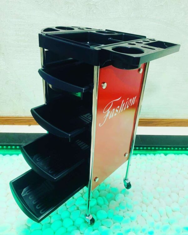 HAIRDRESS BEAUTY KING SALON TROLLEY