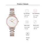 Women's Wristwatch Simple Trendy Quartz Ladies' Watch Gift Watch - Image 3