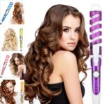 HAIR CURLER PROFESSIONAL ELECTRIC SALON CERAMIC HAIR CURLING IRON PORTABLE MAGIC WAVER HAIR STYLING TOOLS