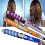 HAIR CURLER PROFESSIONAL ELECTRIC SALON CERAMIC HAIR CURLING IRON PORTABLE MAGIC WAVER HAIR STYLING TOOLS - Image 4