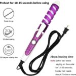 HAIR CURLER PROFESSIONAL ELECTRIC SALON CERAMIC HAIR CURLING IRON PORTABLE MAGIC WAVER HAIR STYLING TOOLS - Image 5