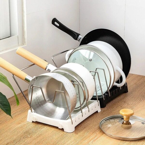 POT PACK POT PAN KITCHEN ORGANIZER STORAGE CABINET KITCHEN HOLDER