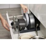 POT PACK POT PAN KITCHEN ORGANIZER STORAGE CABINET KITCHEN HOLDER - Image 3