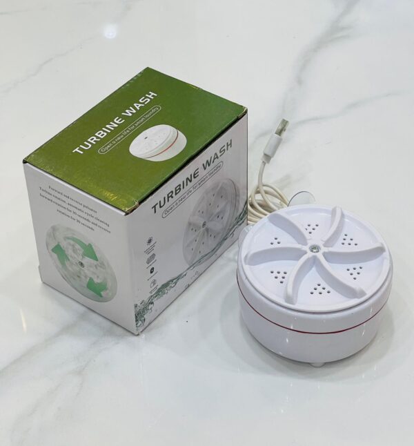 Mini Washer Portable Ultrasonic Laundry Washing Machine For Travel