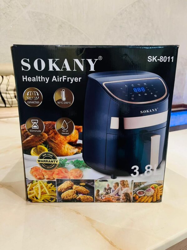 Sokany Oil Free Healthy Air Fryer