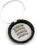 Magnetic eyelashes with 3 magnets handmade - Image 3