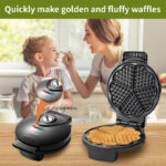 Sokany Waffle Maker BBQ-838 - Image 4
