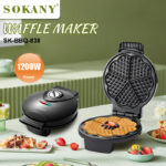 Sokany Waffle Maker BBQ-838