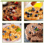 Sokany Waffle Maker BBQ-838 - Image 6