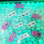 Mink Eyelashes Packaging Boxes Colorful Lash Case