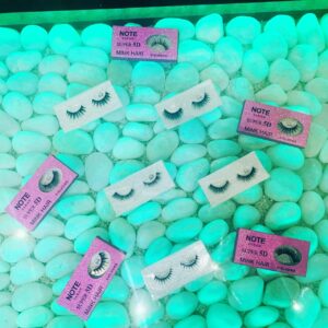 Mink Eyelashes Packaging Boxes Colorful Lash Case