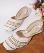 Stylish Embroidered Jutti For Women Stone Work Shoe - Buy Shoes in Sri Lanka at Best Price